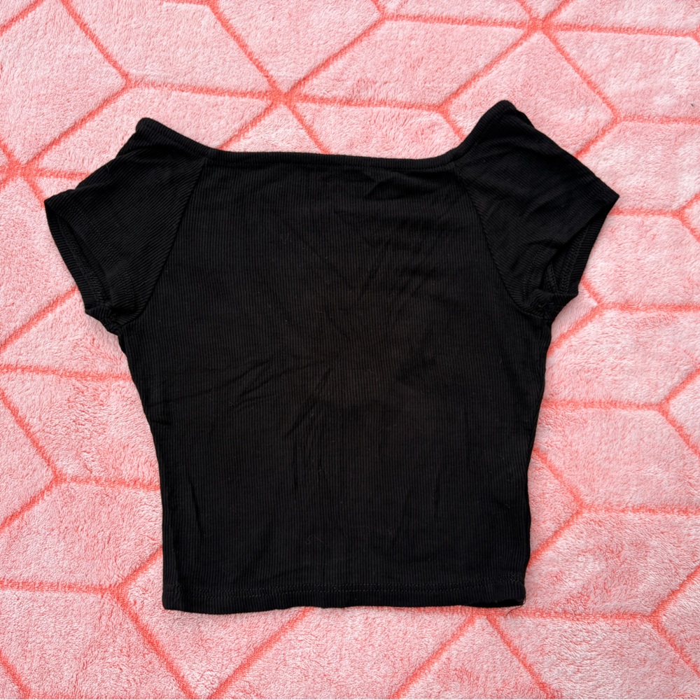 Popular Basics Black Ribbed Knitwear